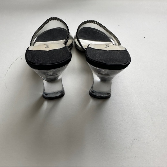 Pierre Dumas 15315 501 GERRIE Sandals TRANSPARENT Women Shoes SIZE 10M CASUAL - Picture 3 of 11